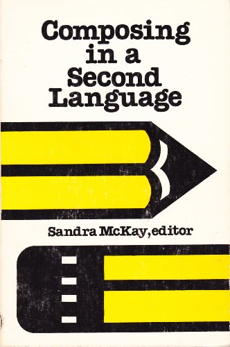 Beispielbild fr Composing in a second language zum Verkauf von Books From California