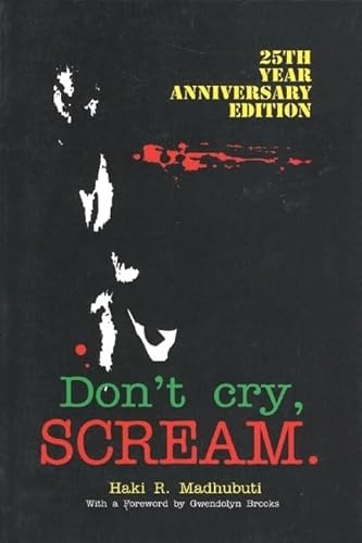 Imagen de archivo de Don't Cry, Scream a la venta por Half Price Books Inc.