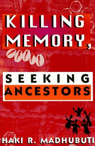 Beispielbild fr Killing Memory, Seeking Ancestors zum Verkauf von HPB Inc.