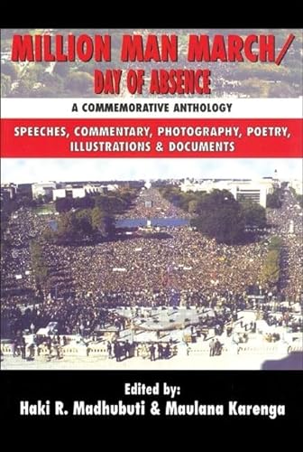 Imagen de archivo de 2 books -- + Million Man March/Day of Absence: A Commemorative Anthology, Speeches, Commentary, Photography, Poetry, Illustrations & Documents + Million Man March/Day of Absence Mission Statement. Washington D.C., October 16, 1995. Official Document. a la venta por TotalitarianMedia