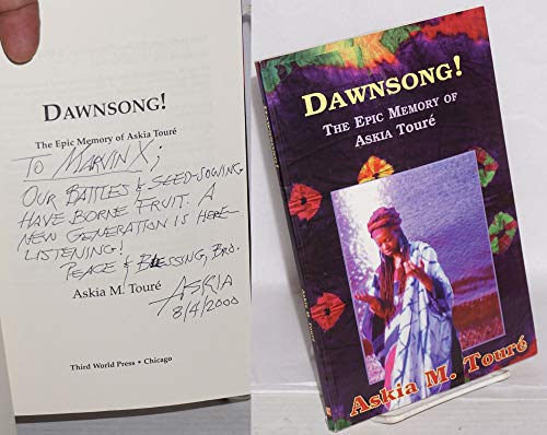 9780883782095: Dawnsong!: The Epic Memory of Askia Toure