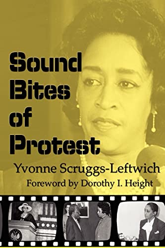 Imagen de archivo de Sound Bites of Protest a la venta por Better World Books