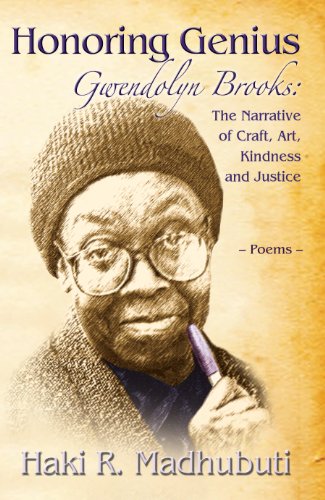 Imagen de archivo de Honoring Genius : The Narrative of Craft, Art, Kindness and Justice: Poems a la venta por Better World Books