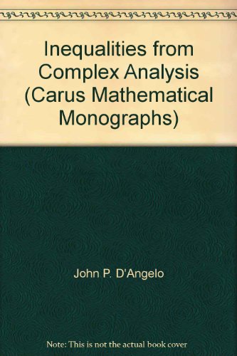 9780883850008: Complex Analysis