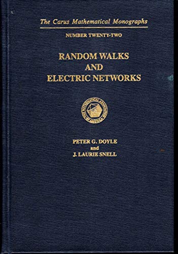 9780883850244: Random Walks and Electrical Networks (Carus Mathematical Monographs)