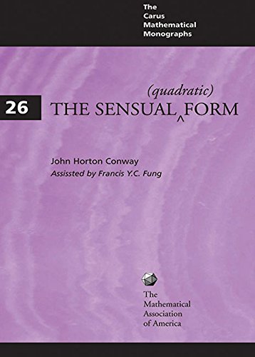 9780883850404: The Sensual (Quadratic) Form: 26 (Carus Mathematical Monographs, Series Number 26)