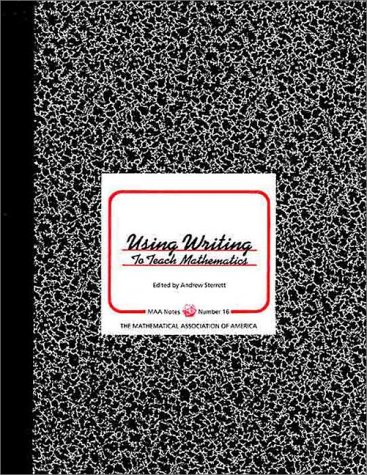 Stock image for Using Writing to Teach Mathematics for sale by ThriftBooks-Dallas