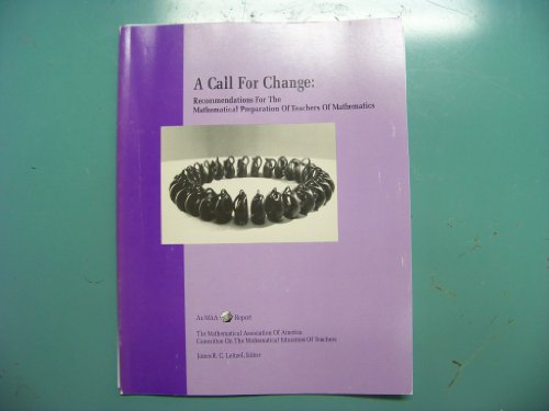 Imagen de archivo de A Call for Change a la venta por BooksRun