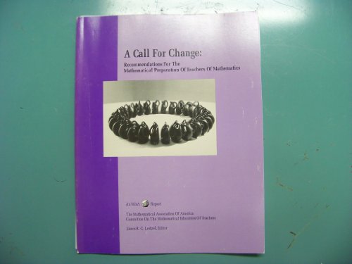 Stock image for A Call for Change for sale by BooksRun