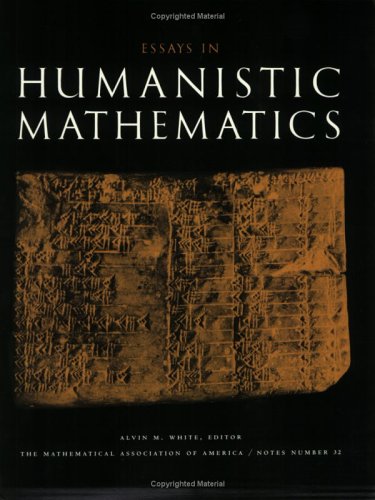 9780883850893: Essays in Humanistic Mathematics