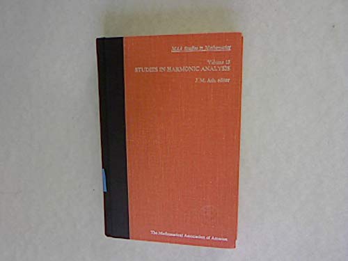 Imagen de archivo de Studies in Math Biology (Maa Studies in Mathematics, Volume 15 and 16) a la venta por ThriftBooks-Atlanta