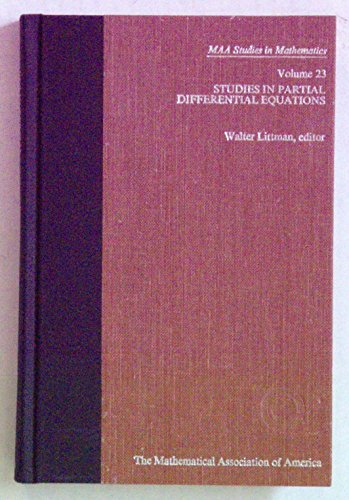 Beispielbild fr Studies in Partial Differential Equations, vol 23 zum Verkauf von FOLCHATT