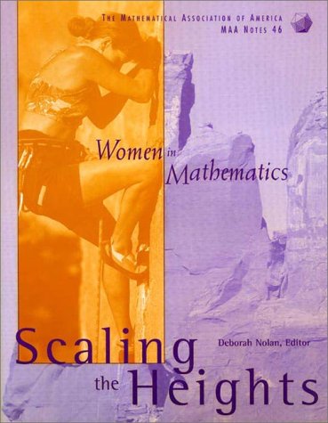 Beispielbild fr Women in Mathematics, Scaling the Heights. zum Verkauf von Plurabelle Books Ltd