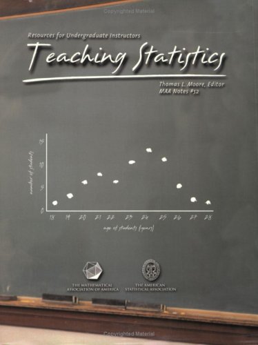 Stock image for Teaching Statistics: Resources for Undergraduate Instructors for sale by ThriftBooks-Atlanta