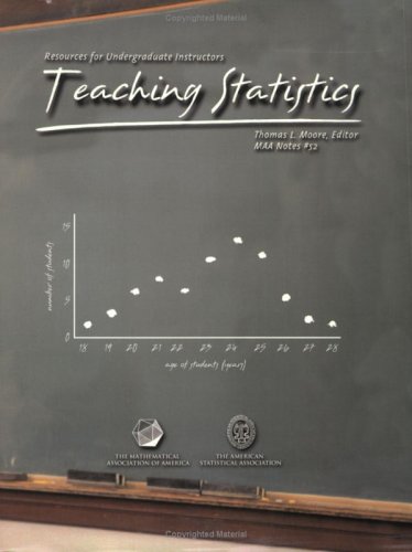 Stock image for Teaching Statistics: Resources for Undergraduate Instructors for sale by Books of the Smoky Mountains