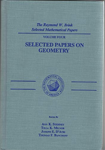 Stock image for Selected Papers on Geometry for sale by Better World Books