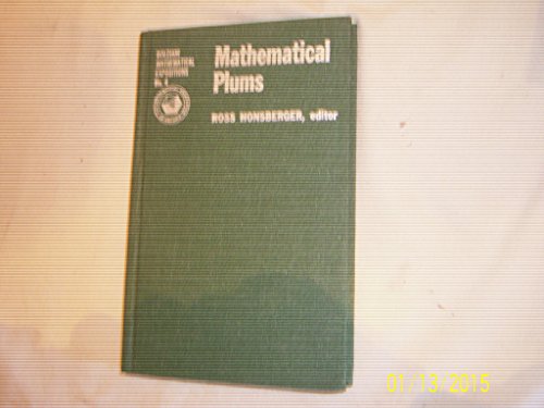 Stock image for Mathematical Plums for sale by Second Story Books, ABAA