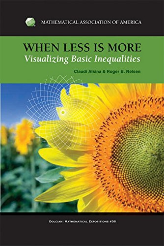 9780883853429: When Less is More Hardback: Visualizing Basic Inequalities (Dolciani Mathematical Expositions)