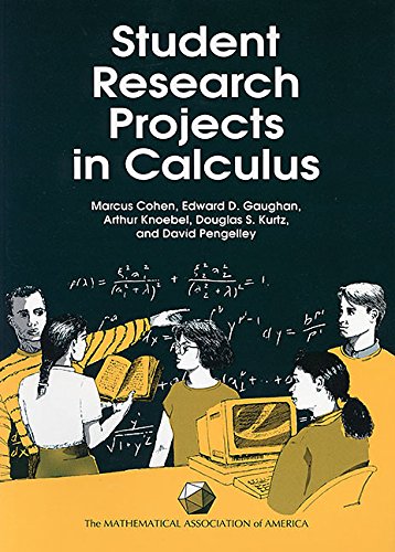 Imagen de archivo de Student Research Projects in Calculus (Spectrum Series) a la venta por Books of the Smoky Mountains