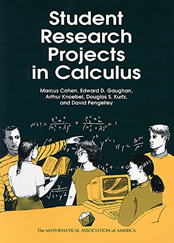 9780883855034: Student Research Projects in Calculus (Spectrum Series)