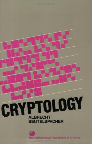 Beispielbild fr Cryptology (Spectrum) zum Verkauf von WorldofBooks