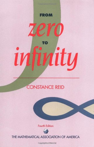 Beispielbild fr From Zero to Infinity zum Verkauf von Better World Books