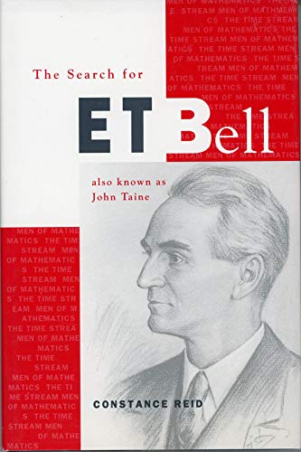 Beispielbild fr The Search for E. T. Bell: Also Known as John Taine (Spectrum) zum Verkauf von Hawking Books
