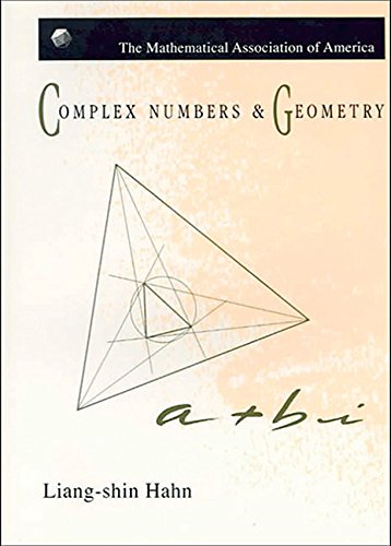 Stock image for Complex Numbers and Geometry for sale by Better World Books Ltd