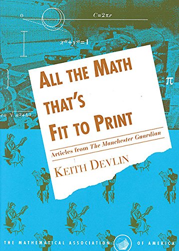 Mathematics: The New Golden Age by Devlin, Keith