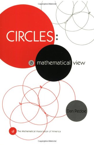 Imagen de archivo de Circles: A Mathematical View (Spectrum) a la venta por Books Unplugged