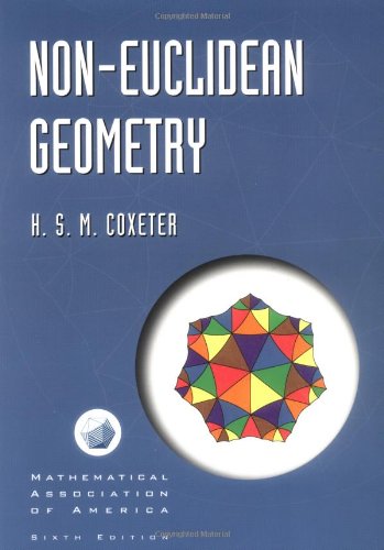 Imagen de archivo de Non-Euclidean Geometry a la venta por Better World Books