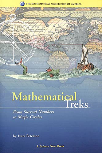 Mathematical Treks: From Surreal Numbers to Magic Circles (Spectrum) (9780883855379) by Ivars Peterson