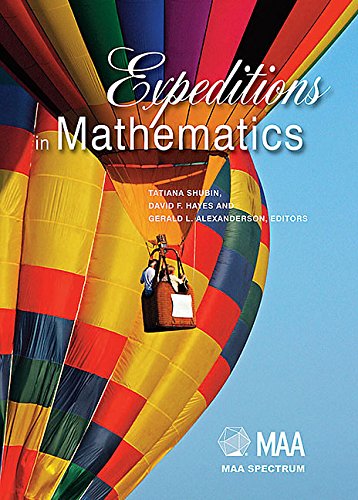 Stock image for Expeditions in Mathematics (Spectrum Series) for sale by HPB-Red