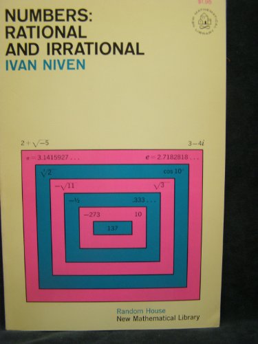 Beispielbild fr Numbers: Rational and Irrational zum Verkauf von HPB-Red