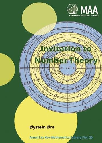 Stock image for Invitation to Number Theory for sale by HPB-Red