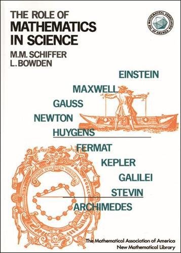 9780883856307: The Role of Mathematics in Science (Anneli Lax New Mathematical Library)