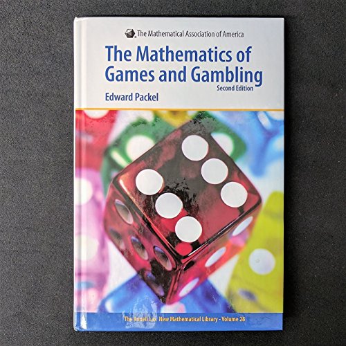 Beispielbild fr The Mathematics of Games And Gambling: Second Edition. The Anneli Lax New Mathematical Library zum Verkauf von Books of the Smoky Mountains