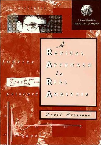 9780883857014: A Radical Approach to Real Analysis