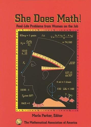 Beispielbild fr She Does Math! : Real-Life Problems from Women on the Job zum Verkauf von Better World Books