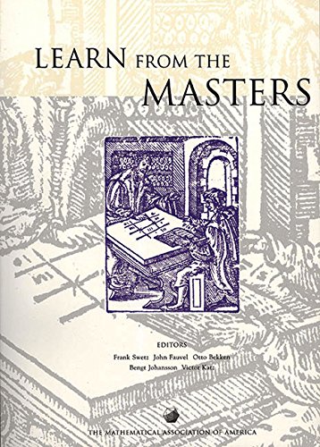 Imagen de archivo de Learn from the Masters a la venta por Better World Books