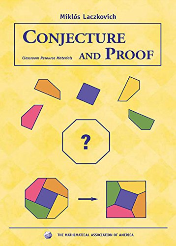 9780883857229: Conjecture and Proof