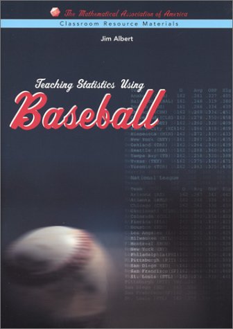 9780883857274: Teaching Statistics Using Baseball