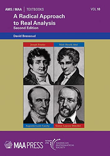 Imagen de archivo de A Radical Approach to Real Analysis (Mathematical Association of America Textbooks) a la venta por HPB-Red