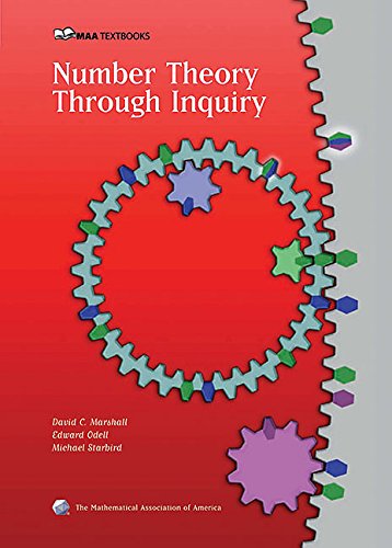 Beispielbild fr Number Theory Through Inquiry zum Verkauf von Better World Books