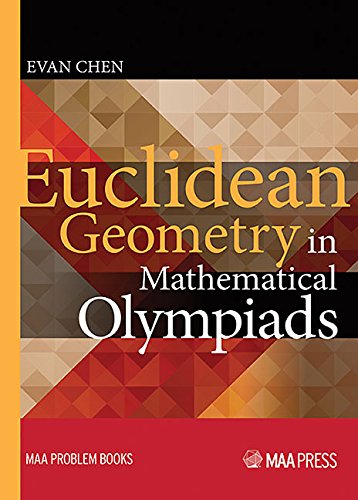 Beispielbild fr Euclidean Geometry in Mathematical Olympiads (Maa Problem) zum Verkauf von dsmbooks