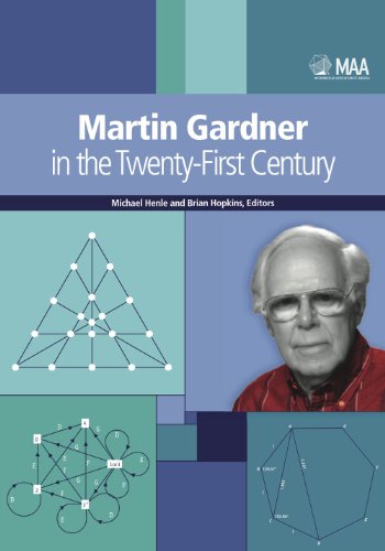 Stock image for Martin Gardner in the Twenty-First Century (MAA Problem Books) for sale by HPB-Red