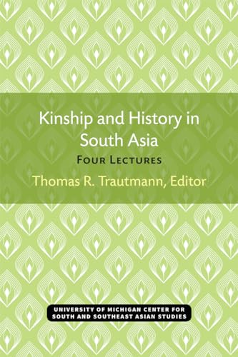 Beispielbild fr Kinship and History in South Asia Four Lectures zum Verkauf von COLLINS BOOKS