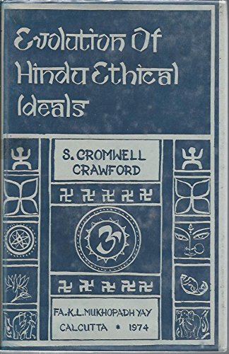 Imagen de archivo de The Evolution of Hindu Ethical Ideals a la venta por Stone Soup Books Inc