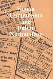 9780883869666: Simon Commission and Indian Nationalism