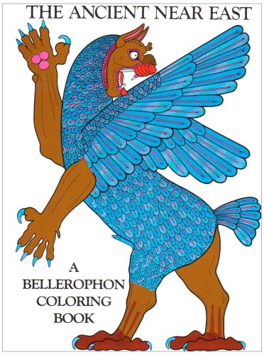9780883880029: The Ancient near East (A Bellerophon coloring book)